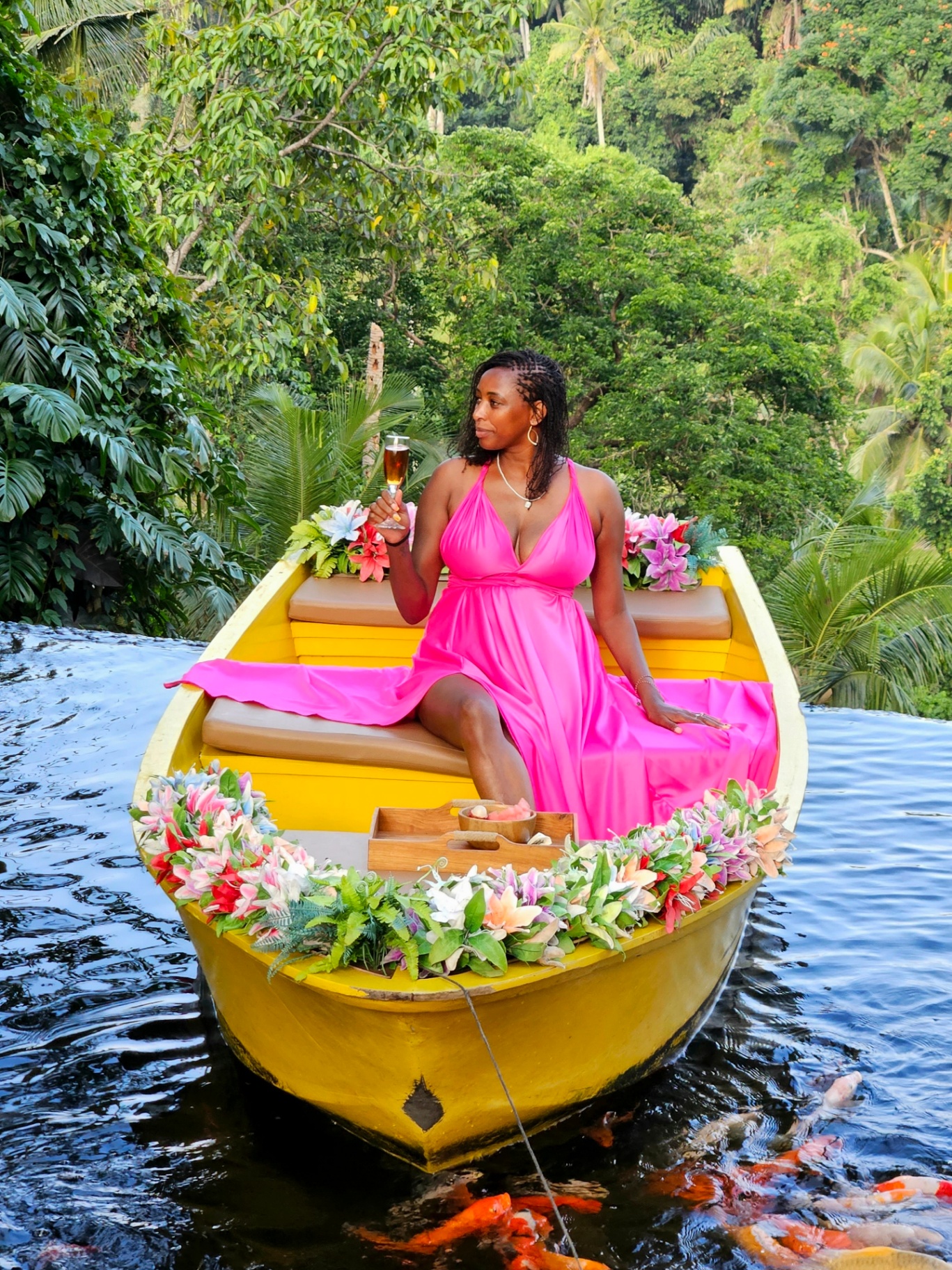 Trizah in Bali — hosted travel moments